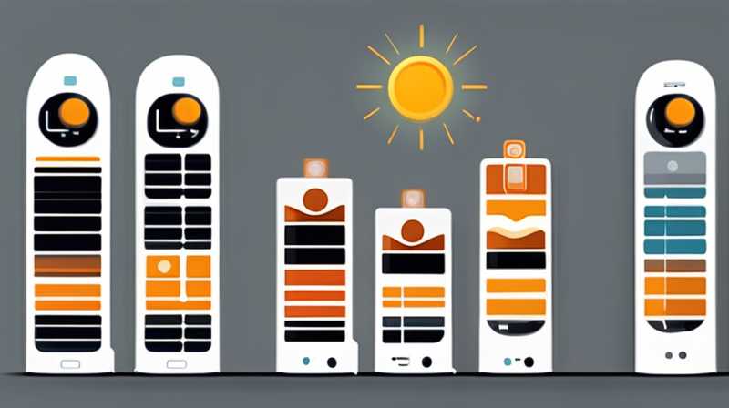 How to use solar simulation monitoring light