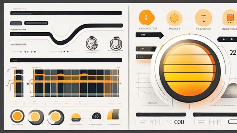 What sectors does solar energy monitor