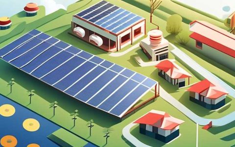 Where are the solar energy industrial zones in China?