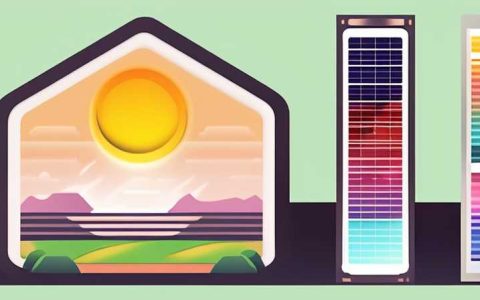 What to do if the solar outdoor colored light strip does not light up