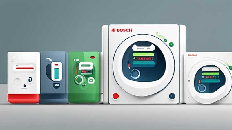 ¿Cómo se llama la empresa de almacenamiento de energía de Bosch?