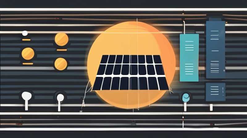 How do I know the volts of a solar panel?