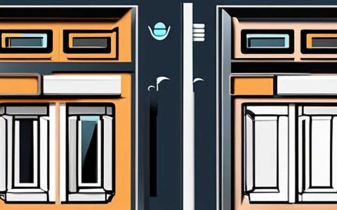 How to choose the size of the door post solar light