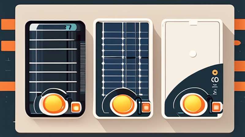 How to make a solar energy storage lamp