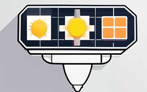 How to install a solar panel flashlight