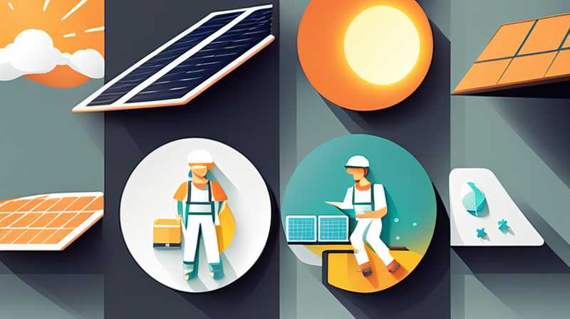 What professions use solar energy?