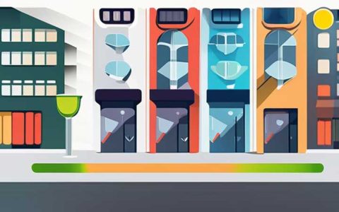 How many watts of solar lights are suitable for buildings?