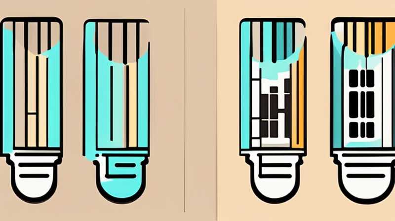 How to test the power of solar light bulbs