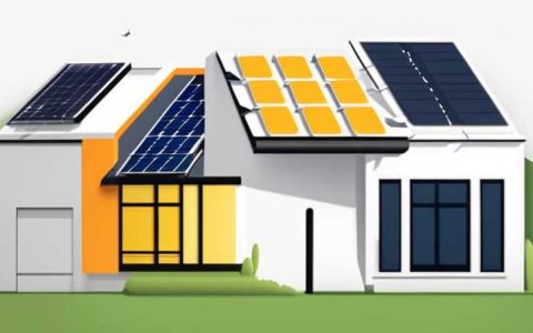 How to install two solar panels video