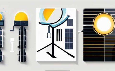 How to install solar backlight at home