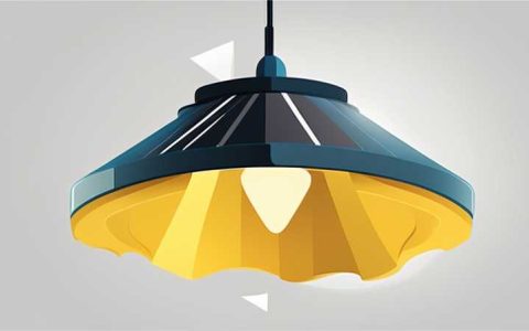 How to deal with yellowing of solar lampshade