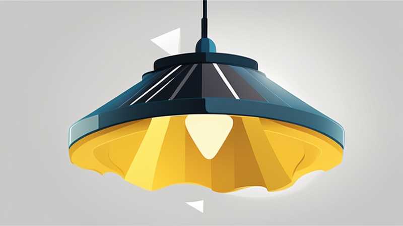 How to deal with yellowing of solar lampshade