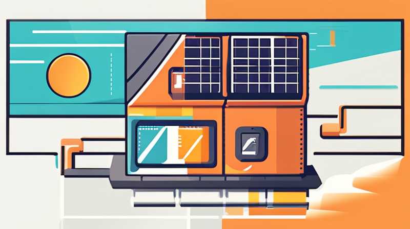 How do solar panels reverse current?