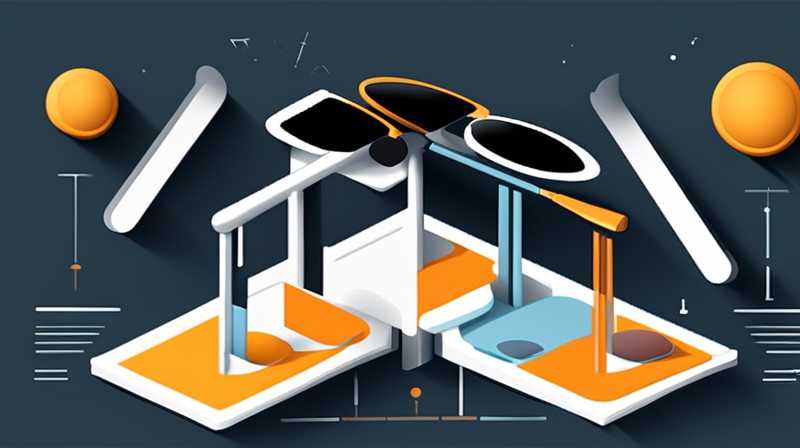 How to disassemble solar silicon rods