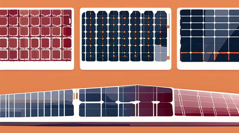 What can’t solar panels be connected to?