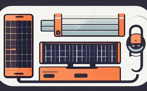 How to connect solar energy to batteries video
