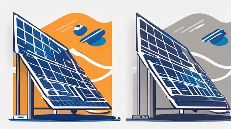 How to connect booster pump to solar panel