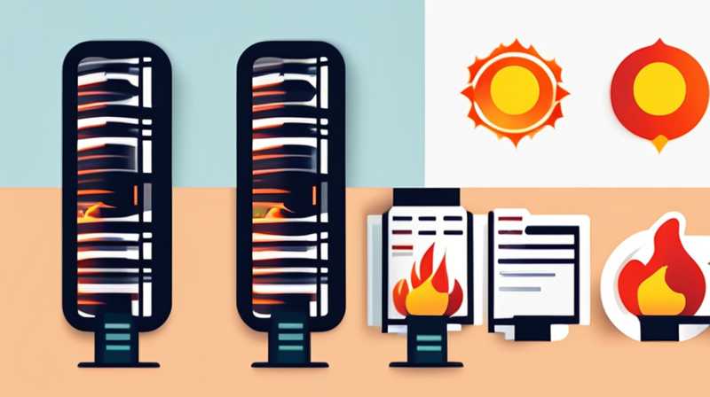 What can solar fire burn?