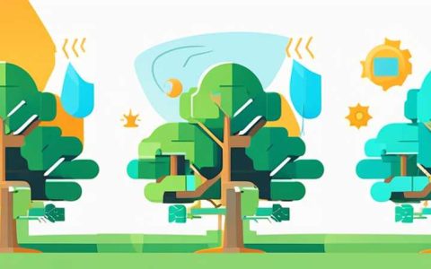 How long does it take to clean a tree with solar energy?