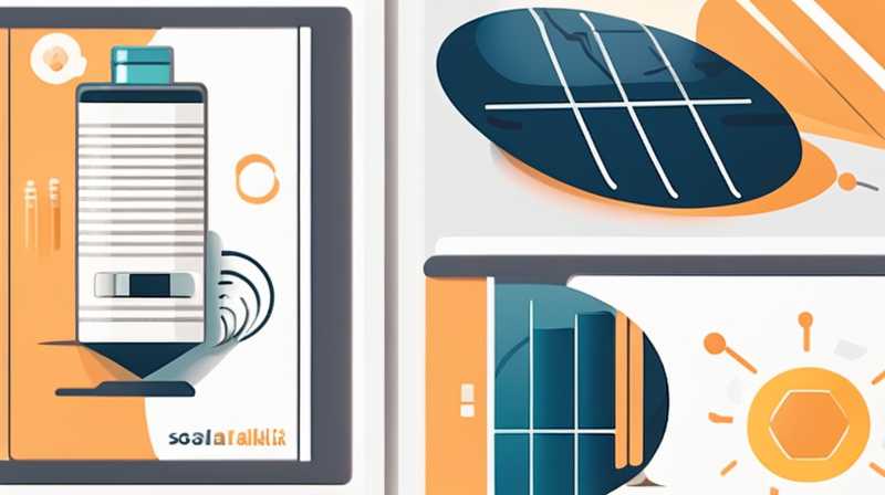 What is the meaning of solar alkali