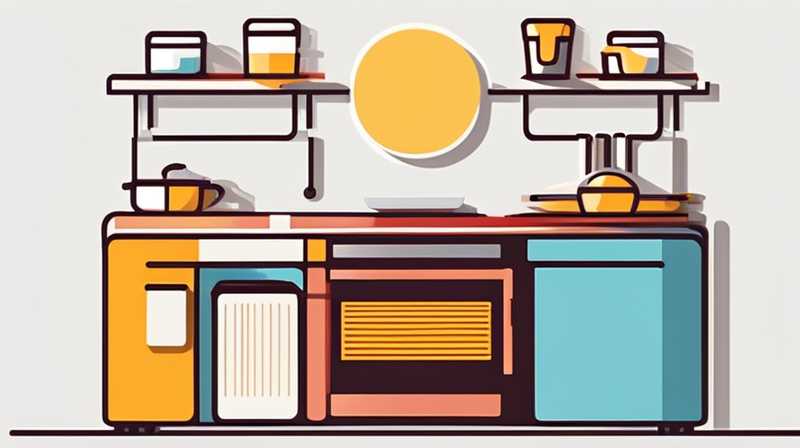 How to use solar energy in the kitchen