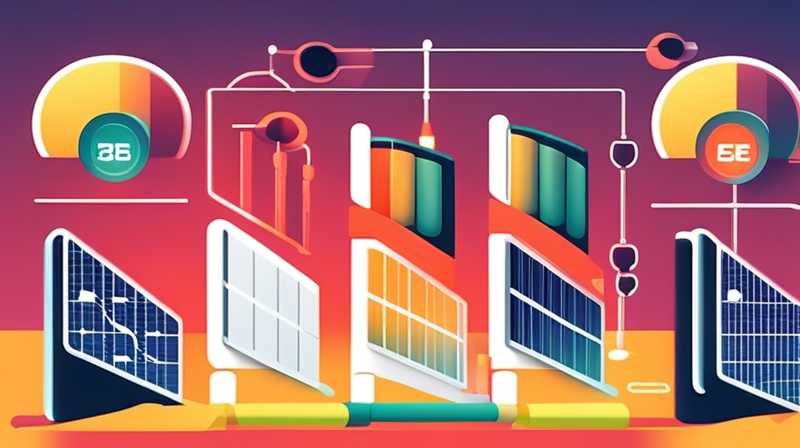 How much electricity is equivalent to 100kw of solar energy?