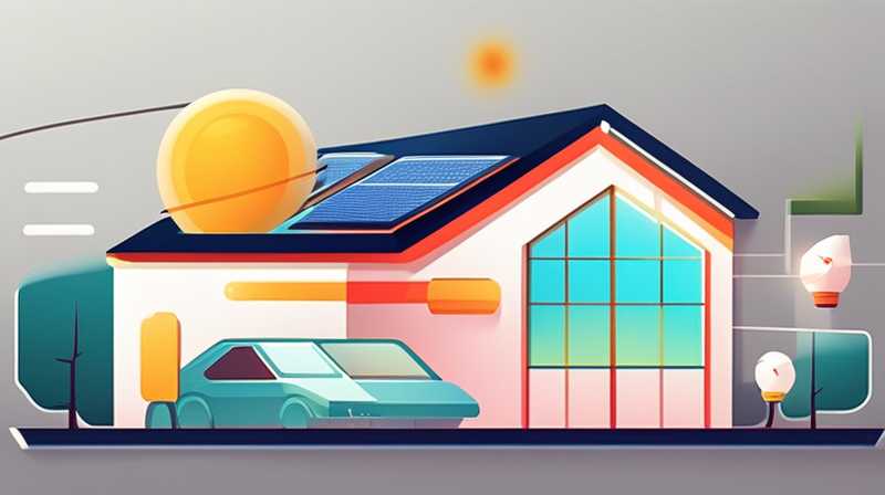 How much electricity does solar insulation consume?