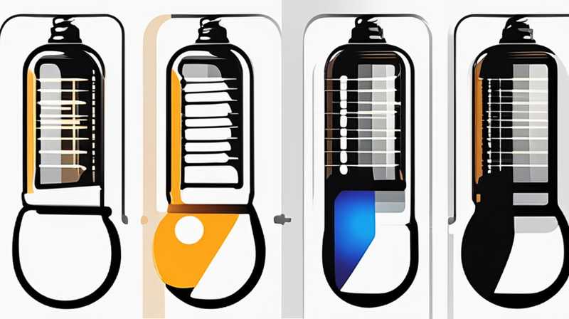 How to change the light bulb of solar tube