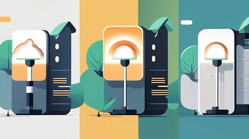 How to use small solar outdoor lights