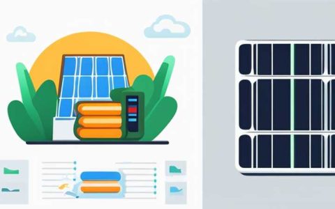 How does solar power power batteries?