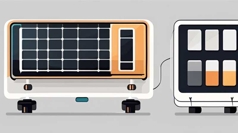 How many degrees does it take to charge a RV solar panel