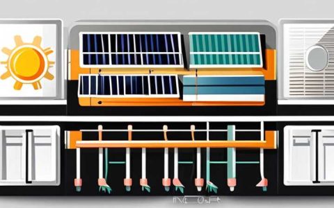 How to turn on the solar lights in the factory