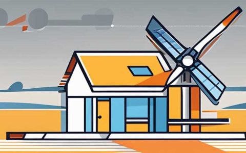 What is a windmill with solar power called?