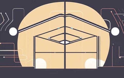 How to connect the four-core wire of solar lights