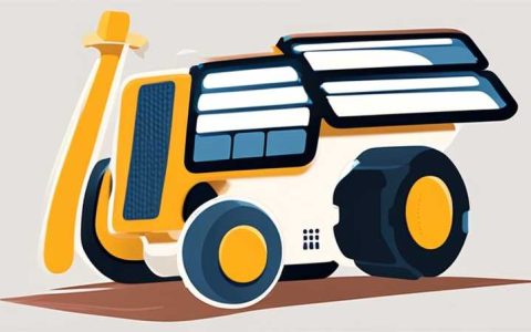 How to make a solar tractor