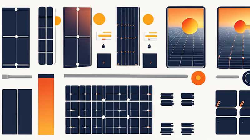 How to assemble a solar mount