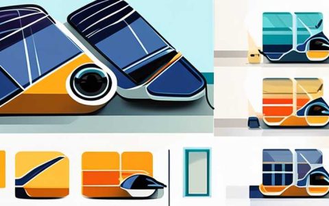 How to fix the glass door of a solar car