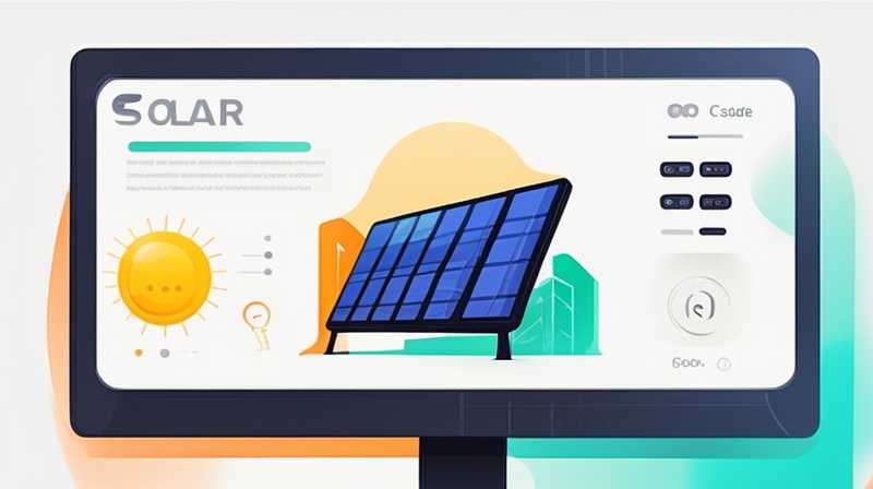 What can solar panels be directly connected to?