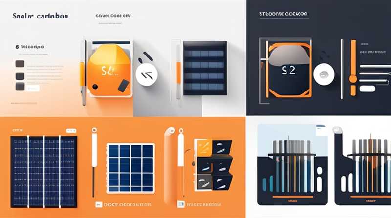 How much does the solar carbon rod three-wire cost?