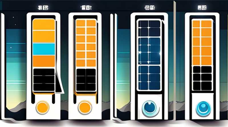 What are the solar power sheds?