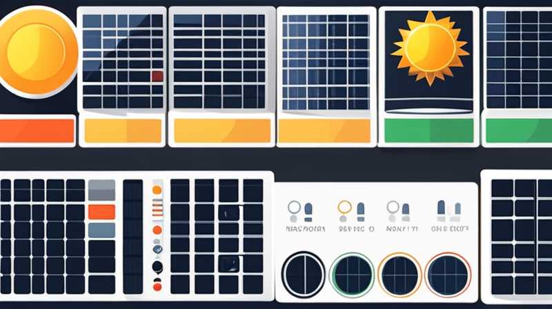 How to tell if the solar panel is 12v