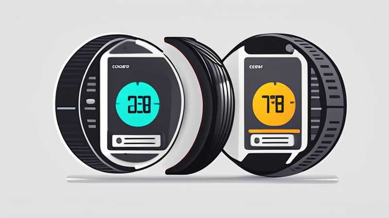 How to inflate a solar tire pressure monitor