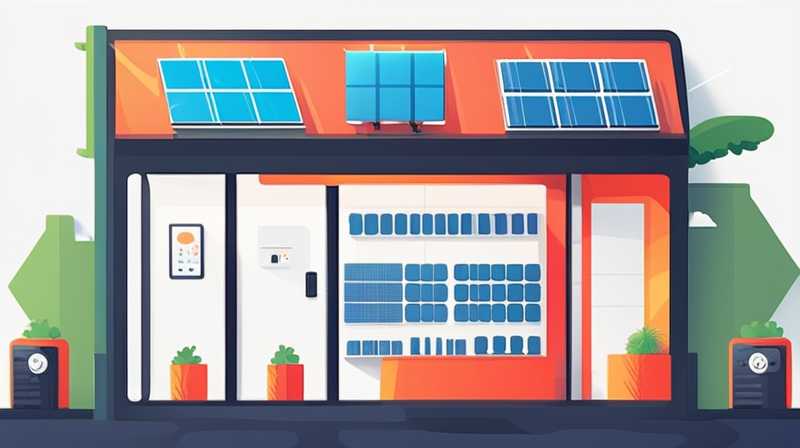 How about opening a solar energy store?