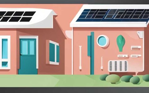 What is the maximum wattage of solar energy for home use?