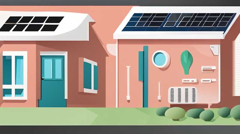 What is the maximum wattage of solar energy for home use?