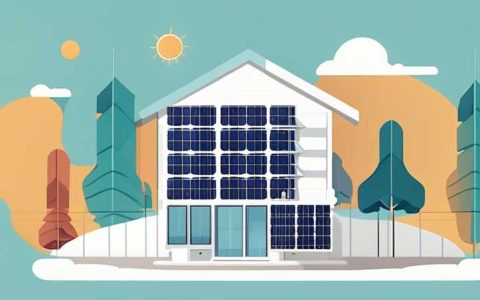 What kind of solar energy is installed on the roof