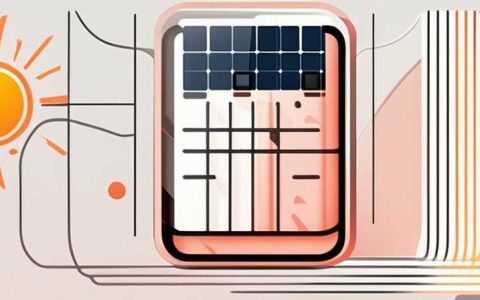 How to connect a mobile phone to a solar panel