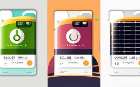 What oil is used for solar cleaning?