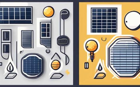 Which character must take the solar panel?