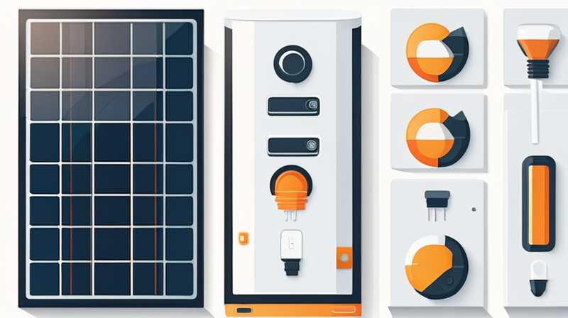 How to increase the voltage of 5 volt solar panel